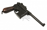Pistolet Mauser C96 - replika