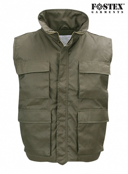 Kamizelka ocieplana M-89 - zielona