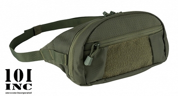 Torba biodrowa (nerka) Fanny Pack Tactical Hexagon - 101 Inc. - zielona