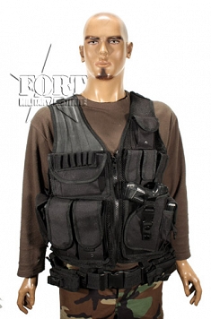 Kamizelka Predator Tactical Vest  - czarna