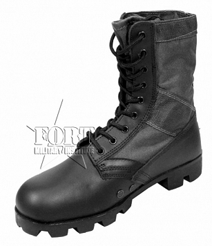 Buty Jungle - Mil-Tec - czarne