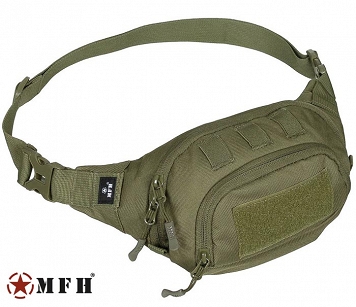 Torba biodrowa (nerka) Tactical - zielona - MFH