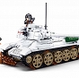 Czołg Rosja - seria Druga Wojna - klocki (B0978)
