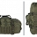 Torba z szelkami - Tactical Weekender Bag - 80L - zielona
