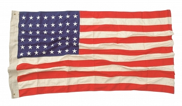 Flaga haftowana - USA - 48 Stars - 90x150cm