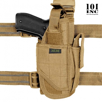 Kabura udowa, rozkładana - 101 Inc - coyote