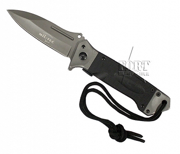 Nóż - Pocket Knife DA 35 - czarny - Mil-Tec