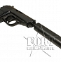 Pistolet Walther PPK - z tłumikiem - replika