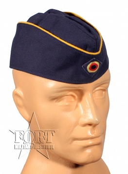 Furażerka BW Luftwaffe - granatowa - używana