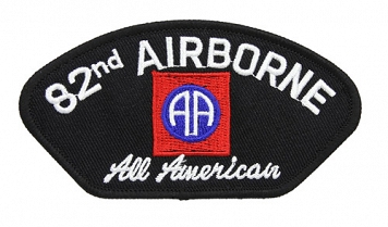 Naszywka - U.S. 82nd Airborne Division All American