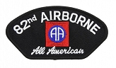 Naszywka - U.S. 82nd Airborne Division All American