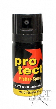 Gaz obronny Protect - Anti Dog - strumień - 40 ml