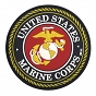 Naszywka 3D - USMC - kolor