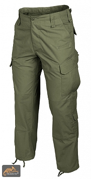 Spodnie CPU - Olive Green - ripstop - Helikon