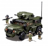 Wóz bojowy Typhoon VDVS - klocki (B1179)