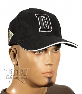 Czapka - D-Day - WWII Series - czarna