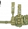 Kabura udowa - panel - Hip Holster - ATACS-FG