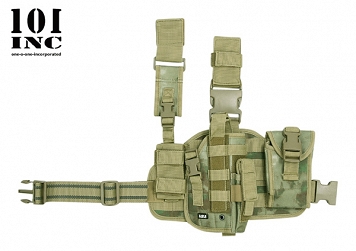 Kabura udowa - panel - Hip Holster - ATACS-FG