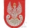 Orzełek na beret - Szkarłatny