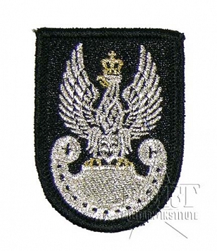Orzełek na beret - Czarny