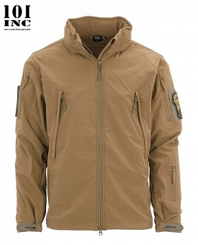 Bluza Soft Shell Jack Tactical - Summer Version - 101 Inc - piaskowa