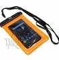 Pokrowiec na smartfon - wodoszczelny - orange