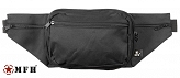 Torba biodrowa (nerka) Security - czarna - MFH