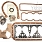 Uszczelki silnika Jeep Willys M38A1 - Gasket Set - Engine Overhaul