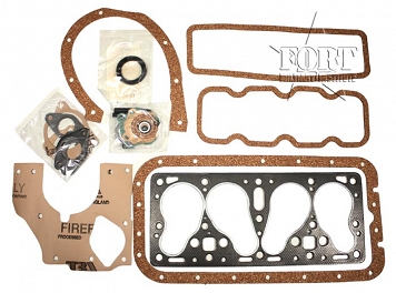 Uszczelki silnika Jeep Willys M38A1 - Gasket Set - Engine Overhaul