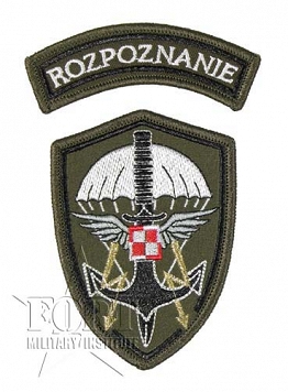 Naszywka - Rozpoznanie