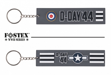 Breloczek 3D - RAF/USAF - D-Day 1944 - szary