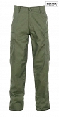 Spodnie BDU - zielone - Fostex