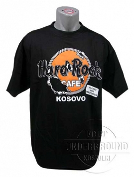 Koszulka - Hard Rock Cafe - Kosovo