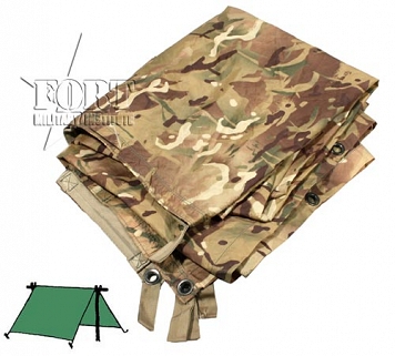 Basha Shelter MTP - płachta biwakowa GB - używana