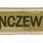 Naszywka z nazwiskiem - WP Desert - na rzep