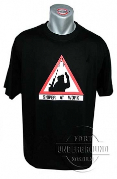Koszulka - Sniper at work