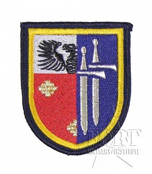 Naszywka - 15 Brygada Zmechanizowana - wyjściowa