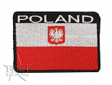 Naszywka - Poland - flaga+godło - kolor
