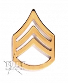 Odznaka Staff Sergeant (SSG) - złota