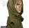 Chusta snajperska - Sniper Scarf - zielona