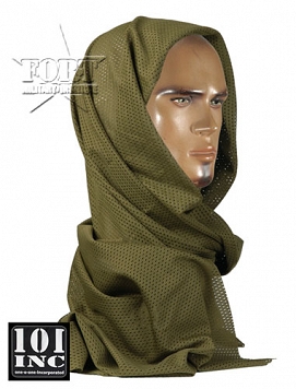 Chusta snajperska - Sniper Scarf - zielona