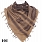 Arafatka PLO Scarf Star - z gwiazdami - coyote