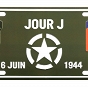 Tablica rejestracyjna - D-Day - Jour J, 6 Juin 1944