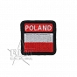 Naszywka Poland+flaga RP