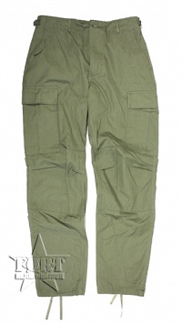 Spodnie BDU - US Army - oliwkowe - nowe