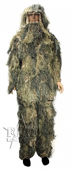 Ghillie Suit Special Forces - woodland