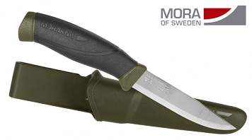 Nóż Mora - Morakniv Companion MG (Carbon)