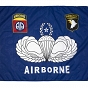 Flaga - Airborne Blue - 100x150cm