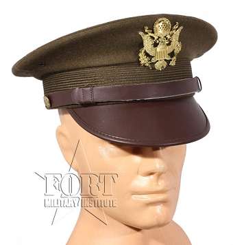 Czapka oficerska US Army Air Forces z godłem - WW II - replika