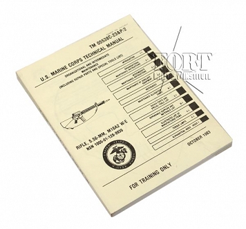 Instrukcja obsługi karabinu M16A2 - US Marine Corps Technical Manual - TM 05538C-23&P/2